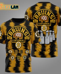 Celebrating 100 Years Of Boston Bruins Hoodie 1