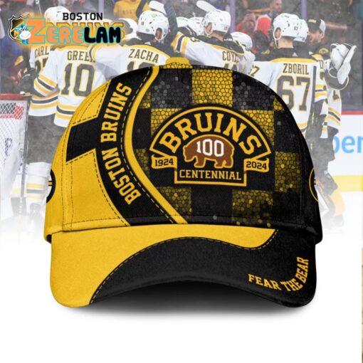 Celebrating 100 Years Of Bruins Fear The Bear Hat