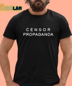 Censor Propaganda Classic Shirt