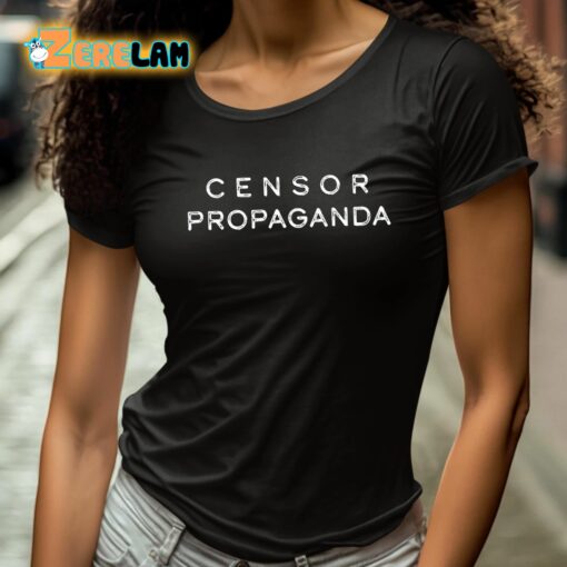 Censor Propaganda Classic Shirt