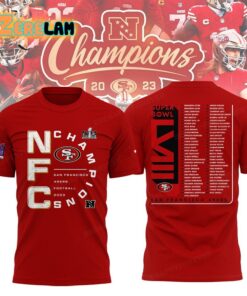 49ers Champions Are All In Super Bowl LVIII Hoodie - Zerelam