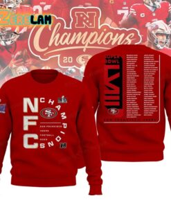 49ers Champions Are All In Super Bowl LVIII Hoodie - Zerelam