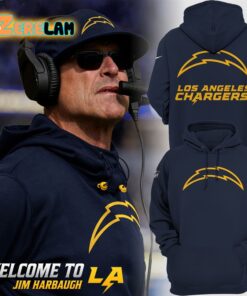 Chargers Welcome To Coach Jim Harbaugh Hoodie 1