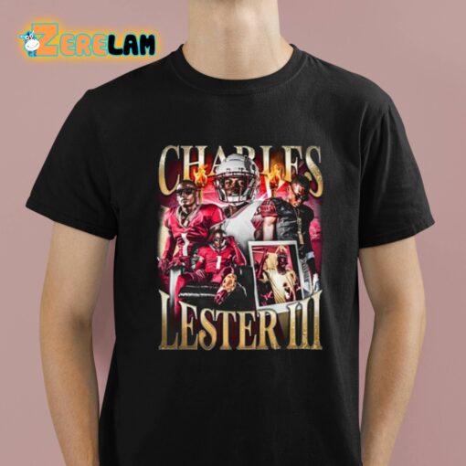 Charles Lester Iii Cl3 Vintage Shirt