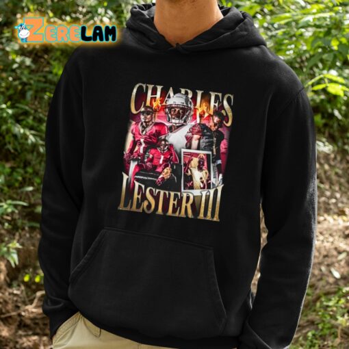 Charles Lester Iii Cl3 Vintage Shirt