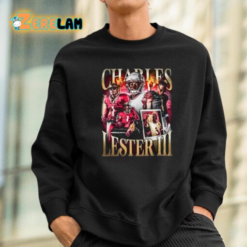 Charles Lester Iii Cl3 Vintage Shirt