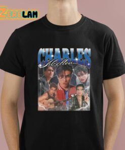 Charles Melton Graphic Shirt