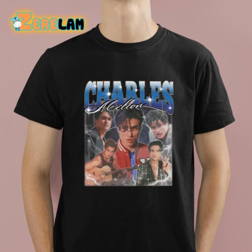 Charles Melton Graphic Shirt