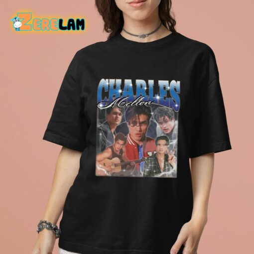 Charles Melton Graphic Shirt