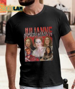 Charles Melton Julianne Moore Shirt