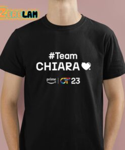 Chiara Info Teamchiara Camiseta Shirt 1 1