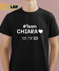 Chiara Info Teamchiara Camiseta Shirt