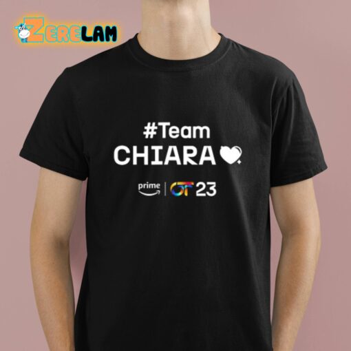Chiara Info Teamchiara Camiseta Shirt