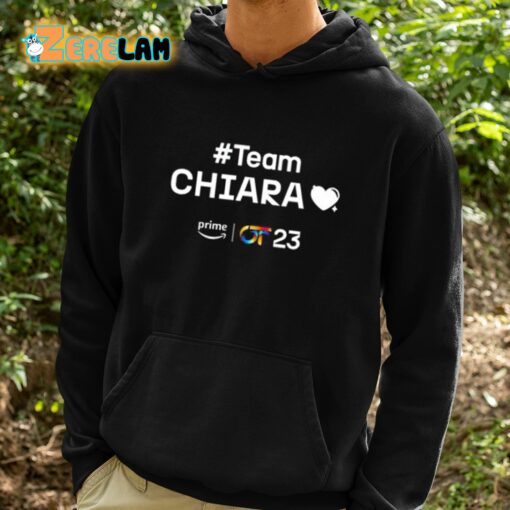 Chiara Info Teamchiara Camiseta Shirt