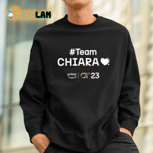 Chiara Info Teamchiara Camiseta Shirt