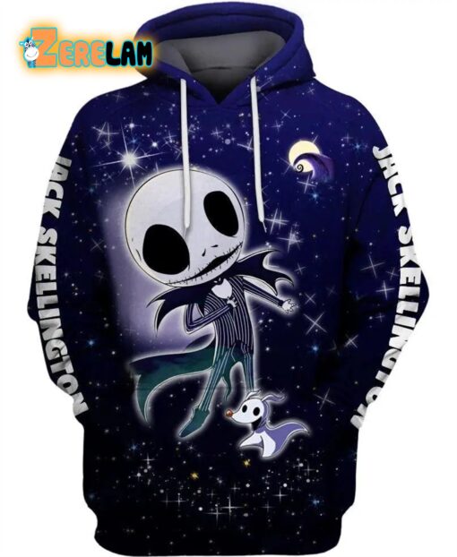 Chibi Jack Skellington Nightmare Hoodie