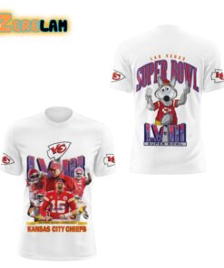 Chiefs Las Vegas Super Bowl LVIII 2024 Shirt 1