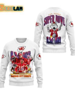 Chiefs Las Vegas Super Bowl LVIII 2024 Shirt 2