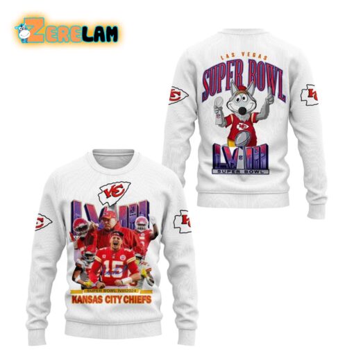 Chiefs Las Vegas Super Bowl LVIII 2024 Shirt