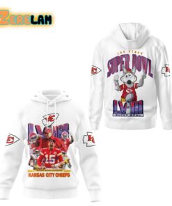 Chiefs Las Vegas Super Bowl LVIII 2024 Shirt 3