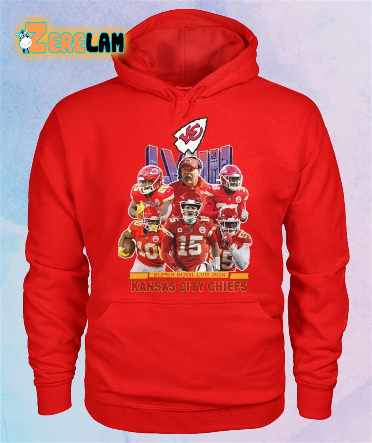 Chiefs Super Bowl LVIII 2024 Shirt - Zerelam