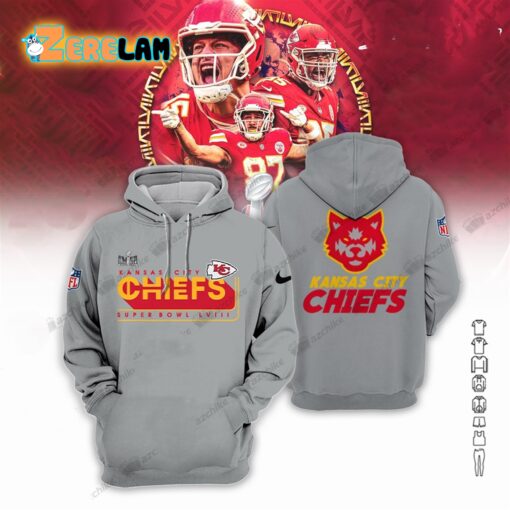 Chiefs Super Bowl LVIII Hoodie
