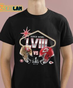 Chiefs Vs 49ers Super Bowl LVIII Shirt 1 1