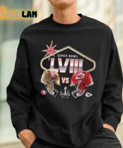 Chiefs Vs 49ers Super Bowl LVIII Shirt 3 1