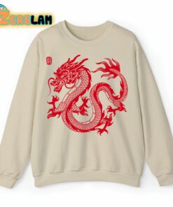 Chinese New Year 2024 Dragon Sweatshirt