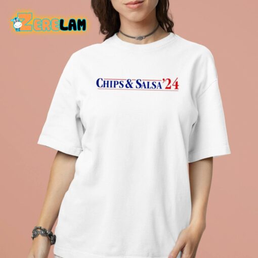 Chips And Salsa 2024 Shirt