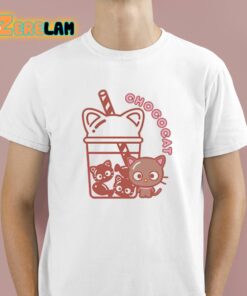Chococat Bubble Tea Shirt 1 1