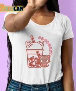 Chococat Bubble Tea Shirt 6 1