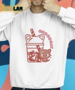 Chococat Bubble Tea Shirt 8 1