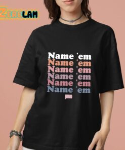Chris Colfer The Real Housewives Of Beverly Hills Name 'Em Shirt