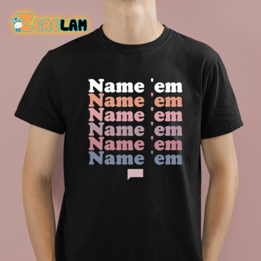 Chris Colfer The Real Housewives Of Beverly Hills Name ‘Em Shirt