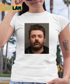 Chris Young Mug Shot Shirt 6 1