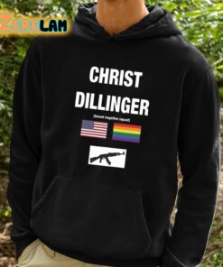 Christ Dillinger Shadow Wizard Negative Based Shirt 2 1