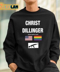 Christ Dillinger Shadow Wizard Negative Based Shirt 3 1