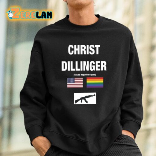 Christ Dillinger Shadow Wizard Negative Based Shirt