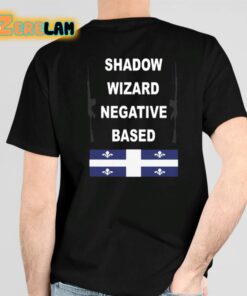 Christ Dillinger Shadow Wizard Negative Based Shirt 5 1