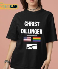 Christ Dillinger Shadow Wizard Negative Based Shirt 7 1
