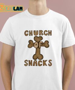 Church Of Snacks Shirt