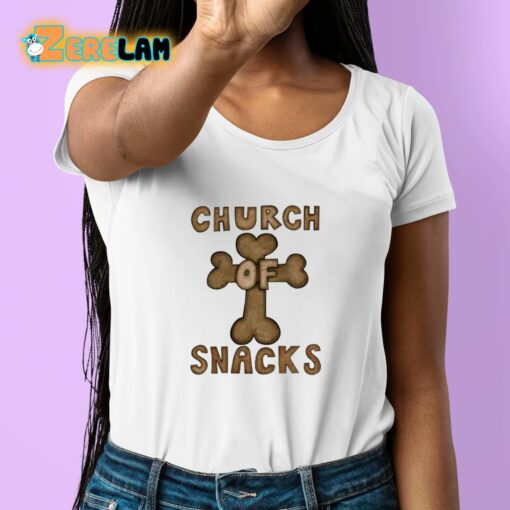 Church Of Snacks Shirt