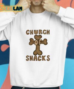 Church Of Snacks Shirt 8 1 1