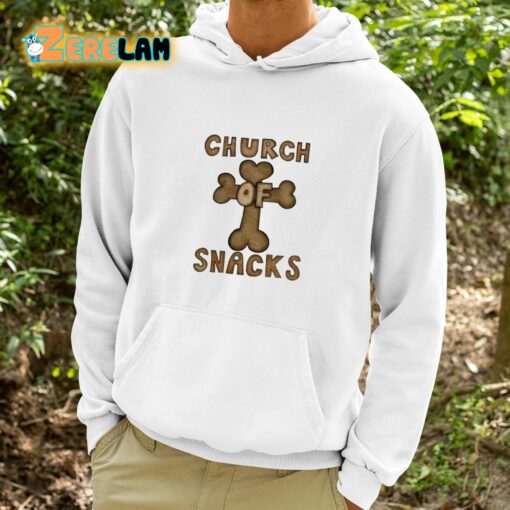 Church Of Snacks Shirt