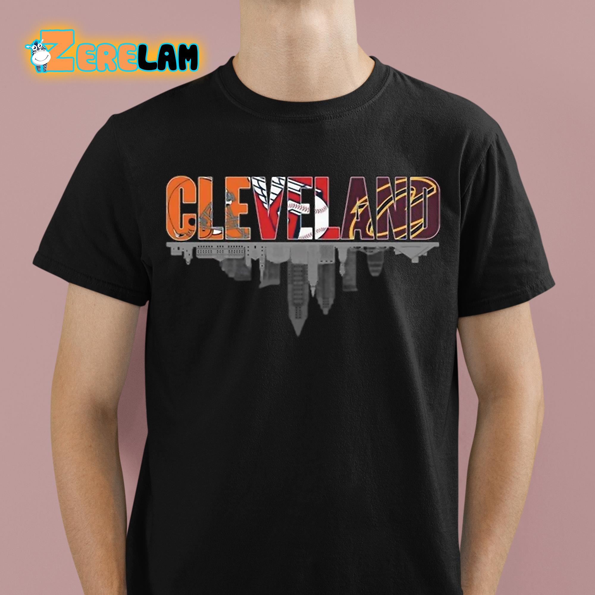 Cleveland champ outlet shirt