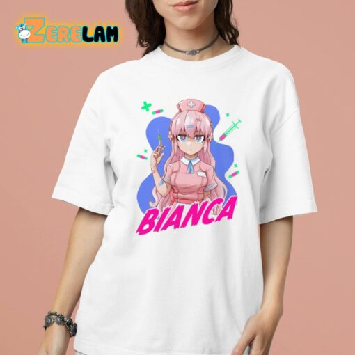 Clinic Of Horrors Bianca Shirt