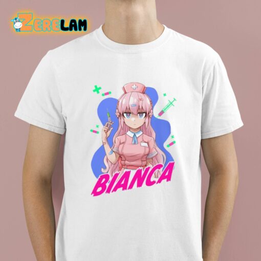 Clinic Of Horrors Bianca Shirt