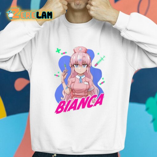 Clinic Of Horrors Bianca Shirt