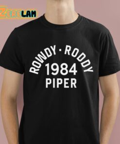 Cm Punk Rowdy Roddy 1984 Piper Shirt 1 1